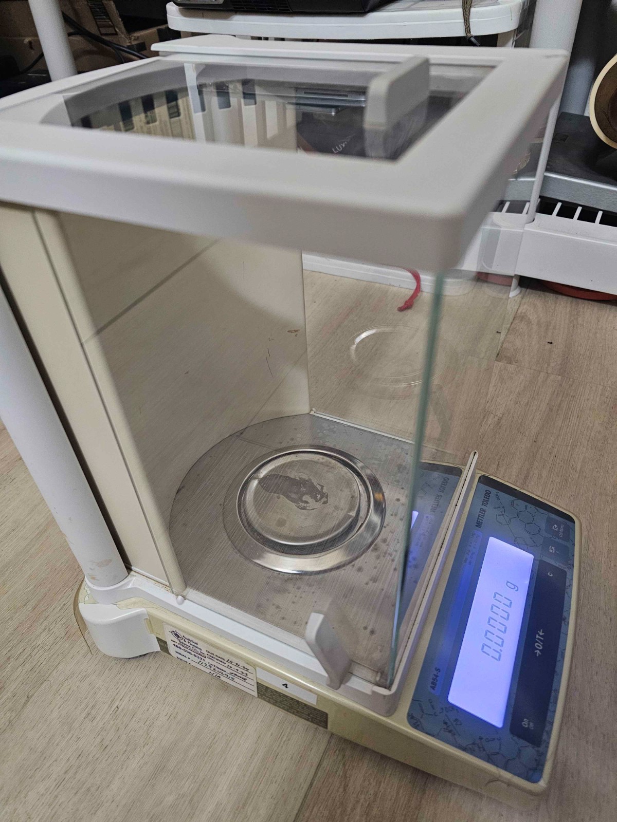 Mettler Toledo AB54-S Analytical Balance Precision Lab Scale