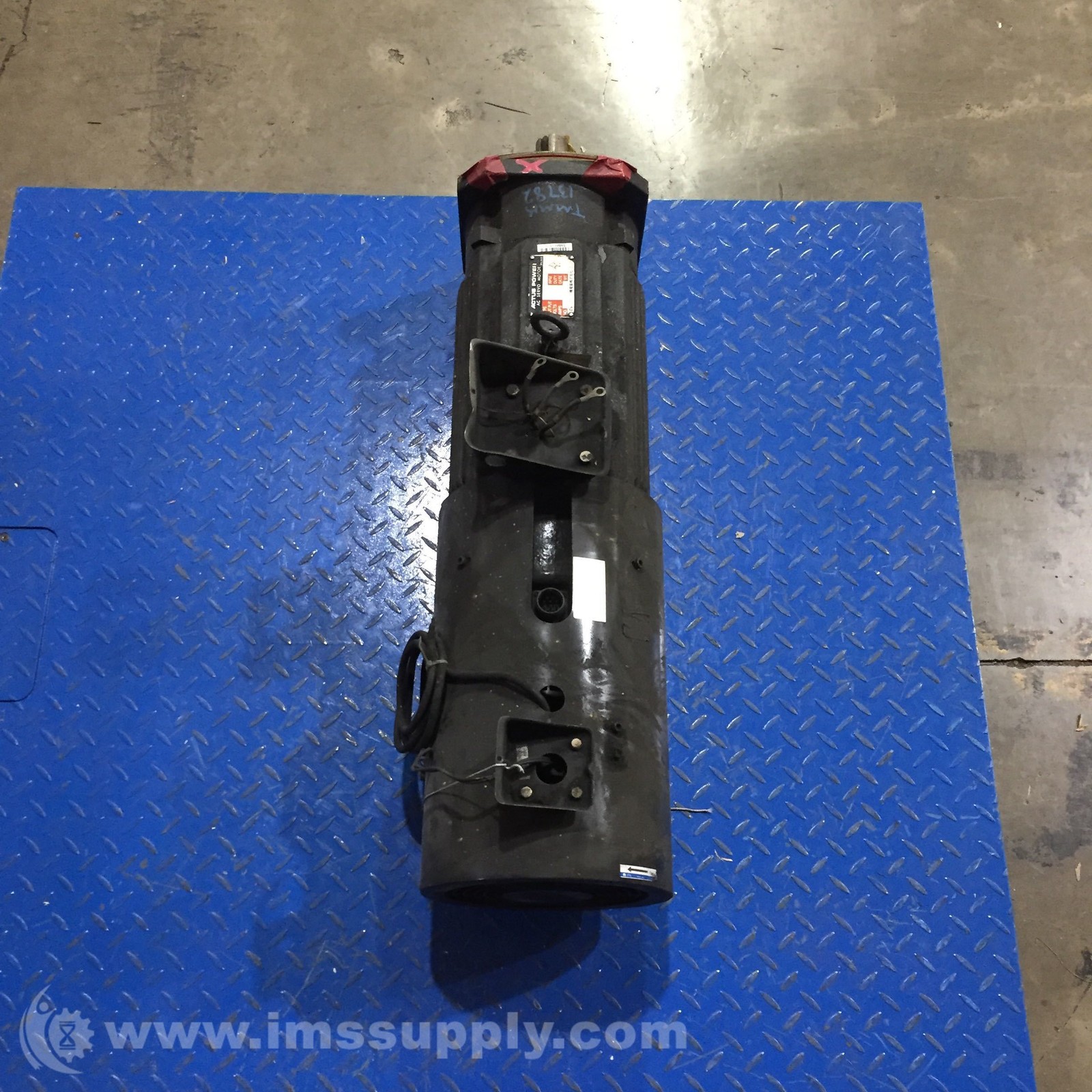 Nikki Denso NA20-550F-BR-10H-K92 Actus Power AC Servo Motor USIP