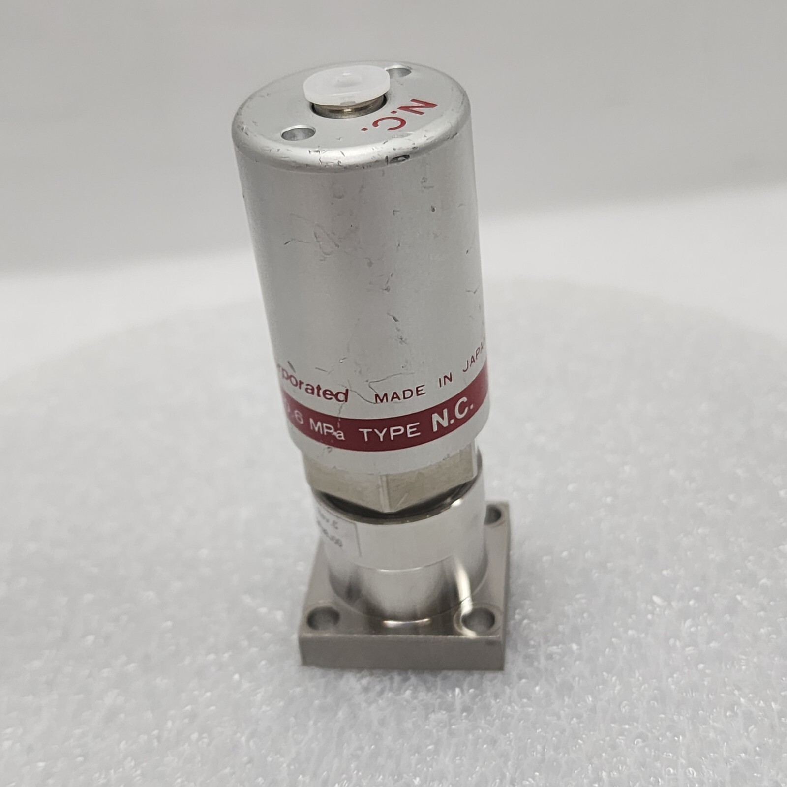 Fujikin 0P 0.5-0.6 MPa,C No 708223 Lam 766-197844-310 Rev C Type NC Valve,96970
