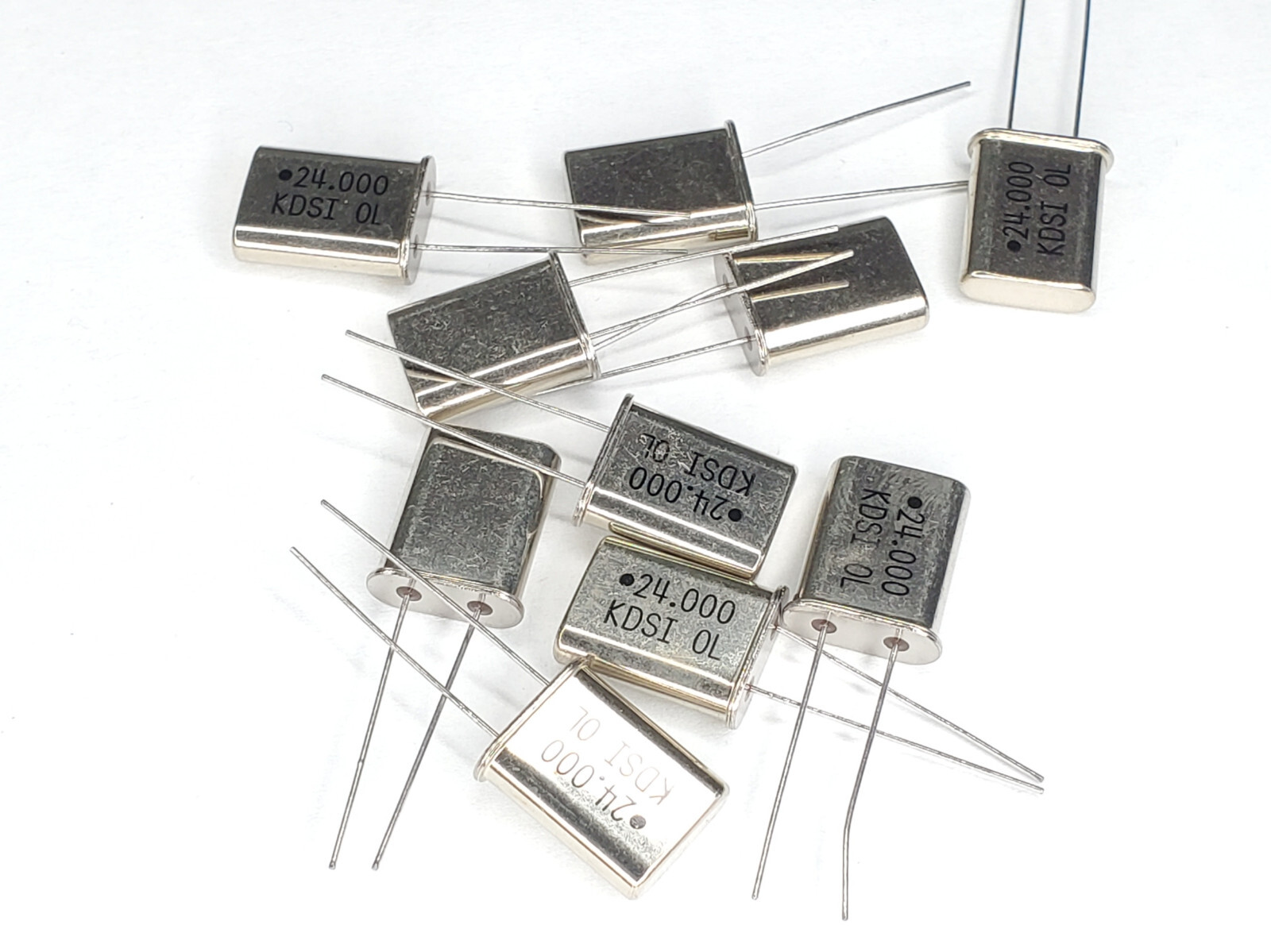 10pcs KDS HC494DG6 24.000MHz CHRYSTAL OSCILLATOR