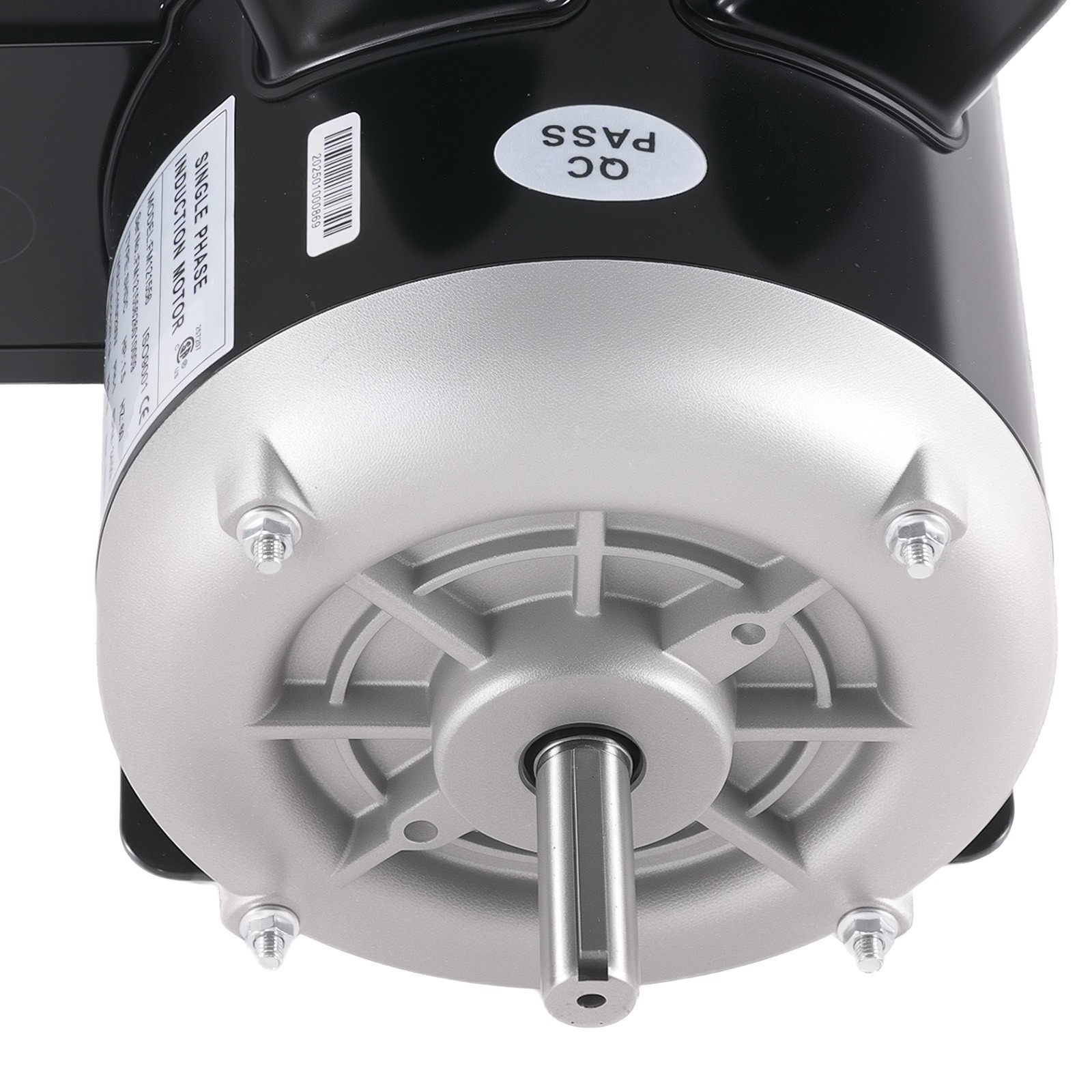 1.5HP Electric Motor 3450 RPM, AC 115V/230V, 5/8″ Shaft, Air Compressor Motor