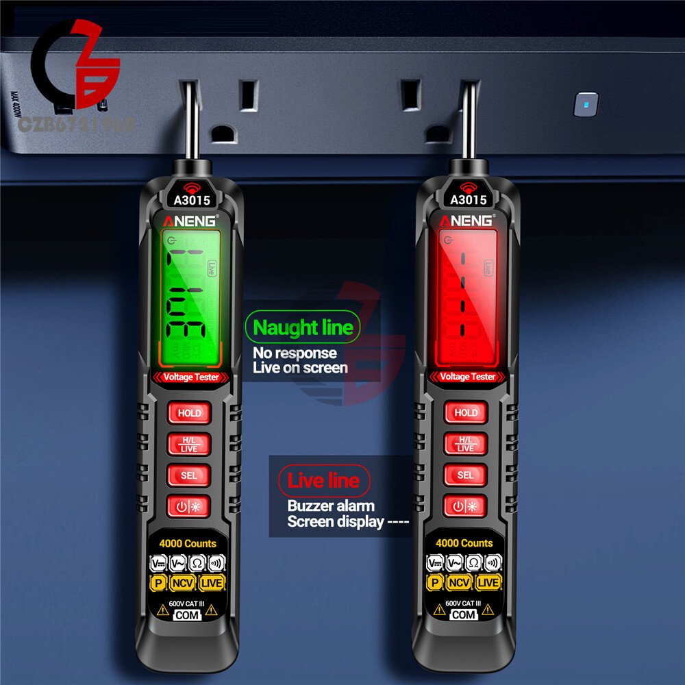 ANENG Multimeter Pen Digital Smart AC/DC Voltage NCV Diagnostic Probe Detector