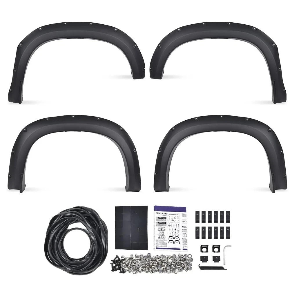 Fender Flares Modified Matte Black