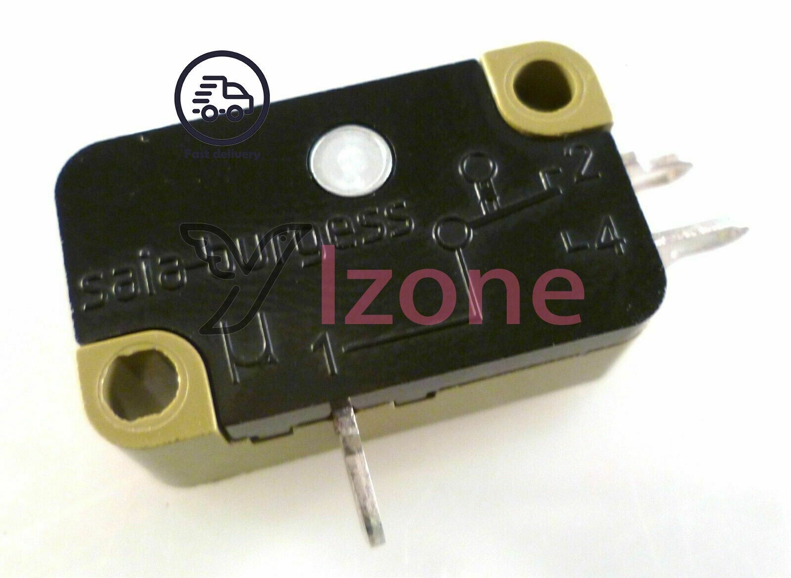 1PC Saia-Burgess XGG3-88Z1 16A 250VAC 3-Pin Micro Switch Without Handle *lj
