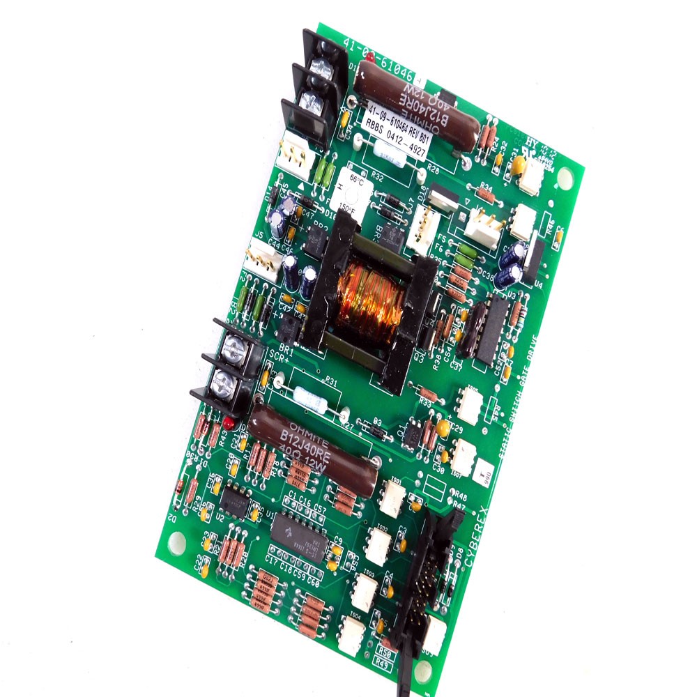 Cyberex 41-09-610464 Static Switch Gate Drive Module PCB Mounting 66C/150F