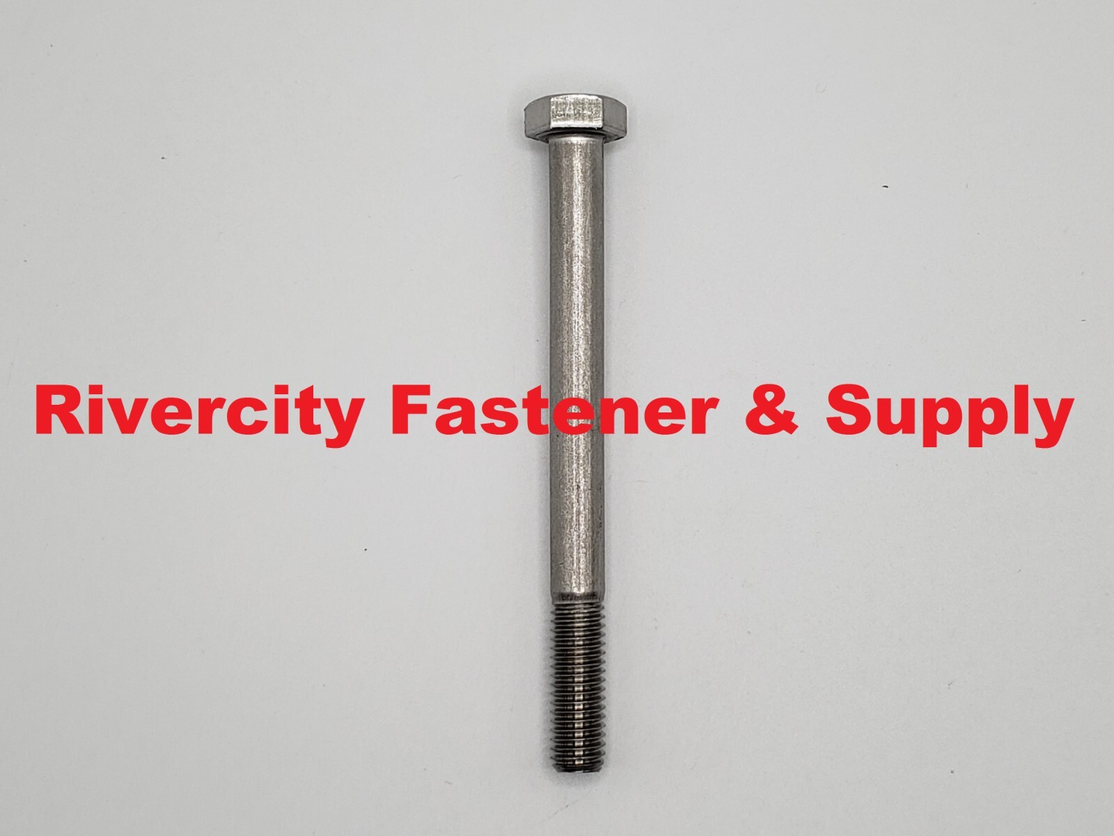 M8-1.25×90 Stainless Steel Hex Head Cap Screws M8x1.25 x 90 Bolts 8mm x 90mm