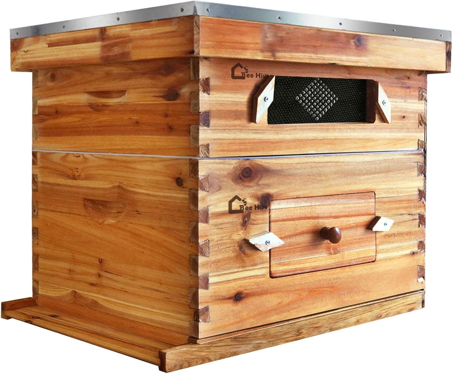 Beehive 20 Frame Complete Box Kit (10 Deep-10 Medium) Langstroth Beekeeping US