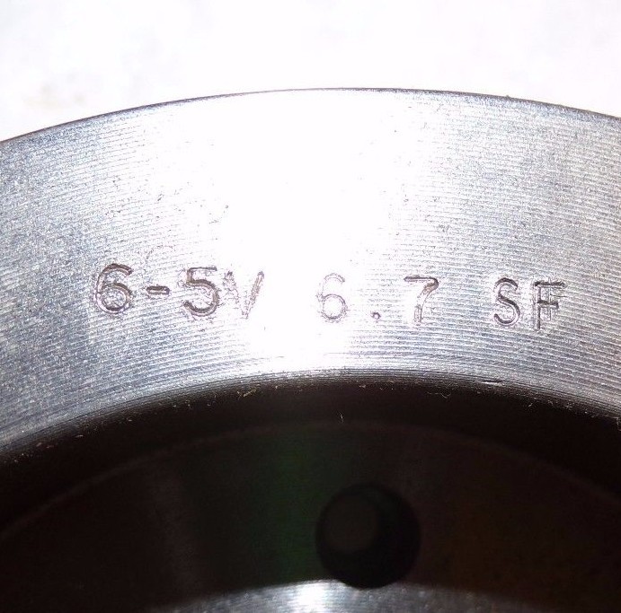 MBL QD SHEAVE 6GR 5V 6.7 SF (K)