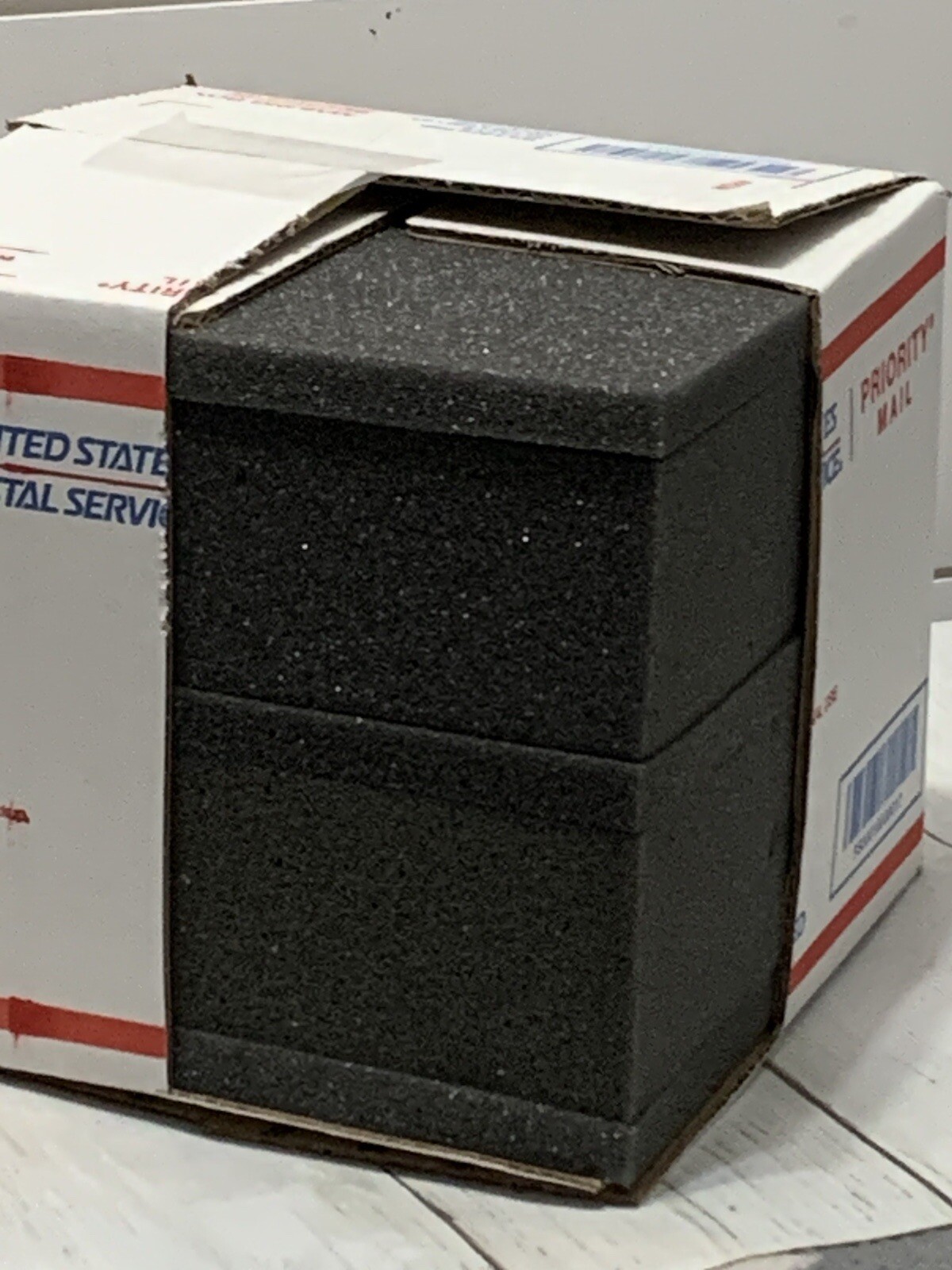 10 Standard Size 13 Egg Shipping Foam Kits