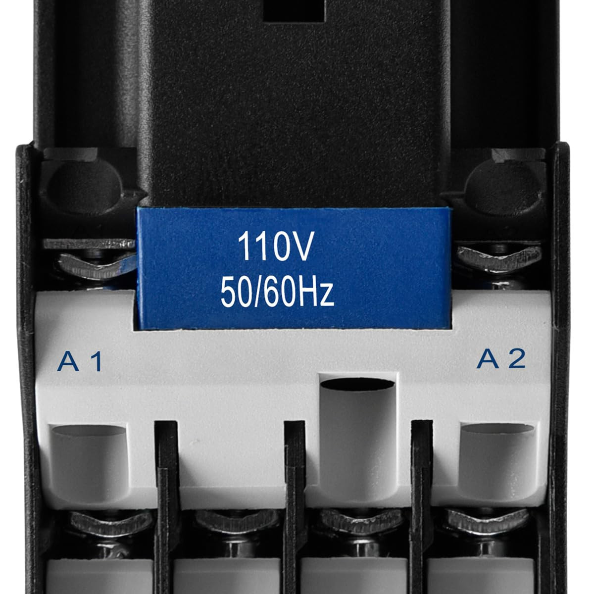 AC Contactor, CJX2-1210, 110V 50/60Hz Coil, 3P, 3 Pole, Normally Open