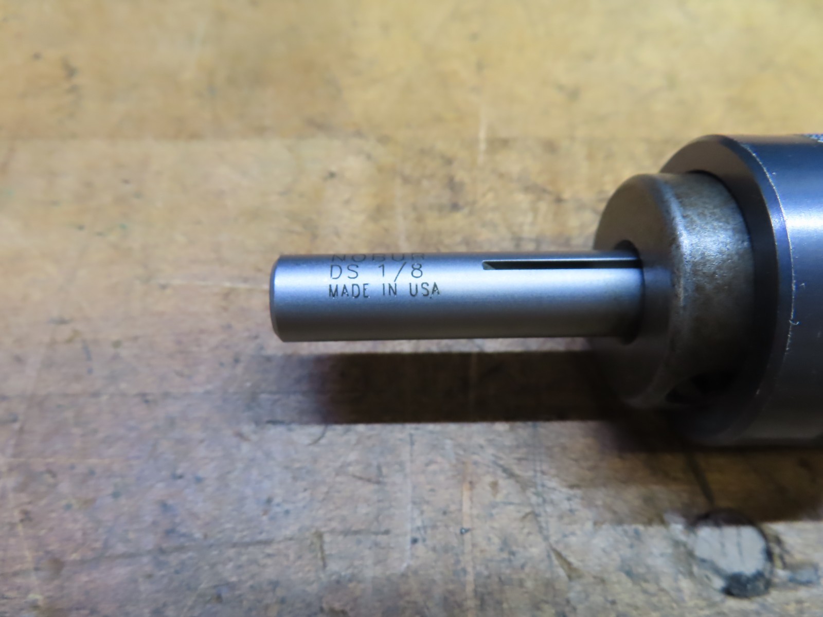 Cogsdill Tool Products Nobur DS 1/8″ (@D1) retractable deburring tool