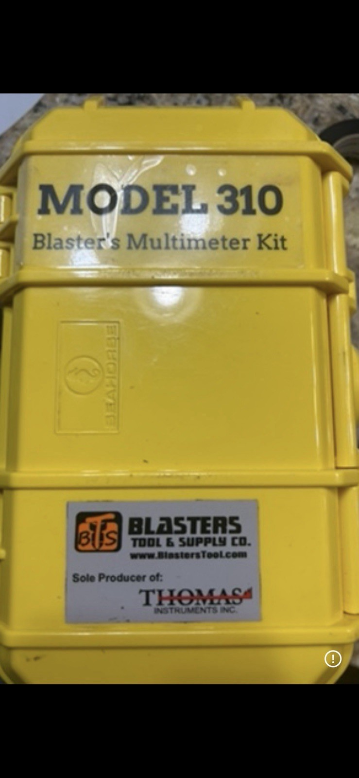 Blasters Multimeter Model 310