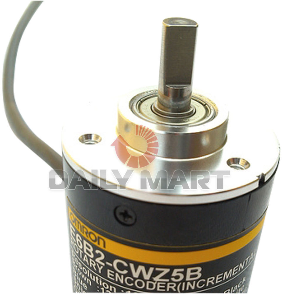 New in Box Omron E6B2-CWZ5B [E6B2CWZ5B] 1024 P/R Rotary Encoder 12~24VDC 6000rpm