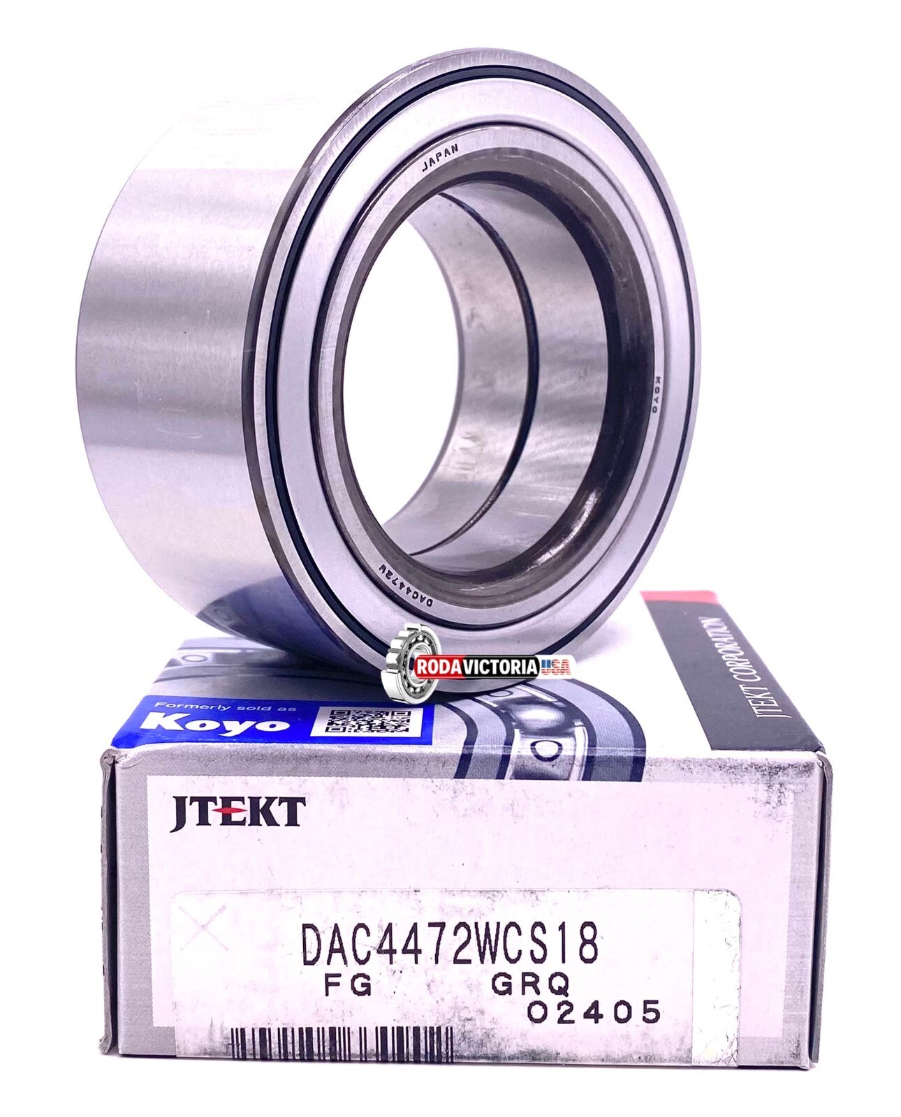 KOYO Japan DAC4472W CS18 Ball Bearing for Canam, 3514924 44x72x33.1 mm