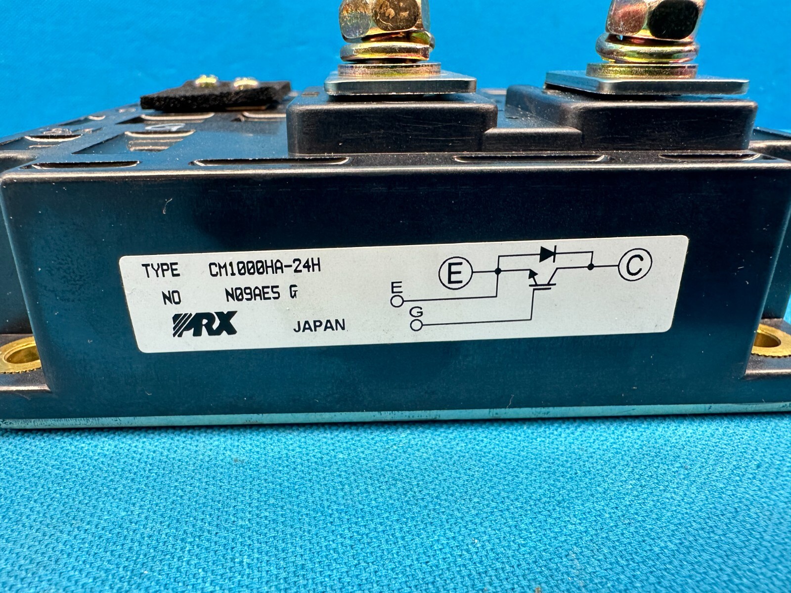 Powerex Mitsubishi Semiconductor Power Supply Module CM1000HA-24H
