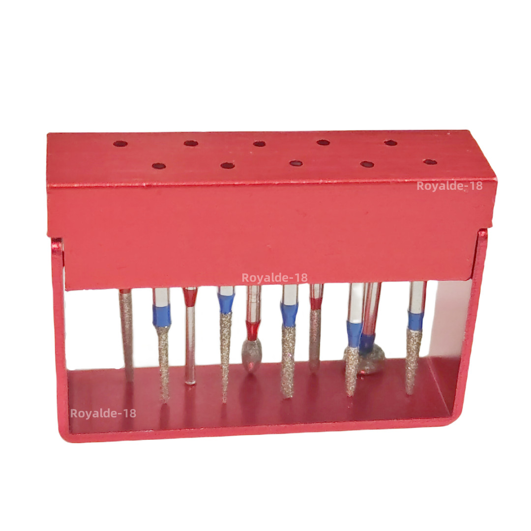 Dental Anterior Posterior Crown/Porcelain Veneer Preparation Bur Drill Diamond