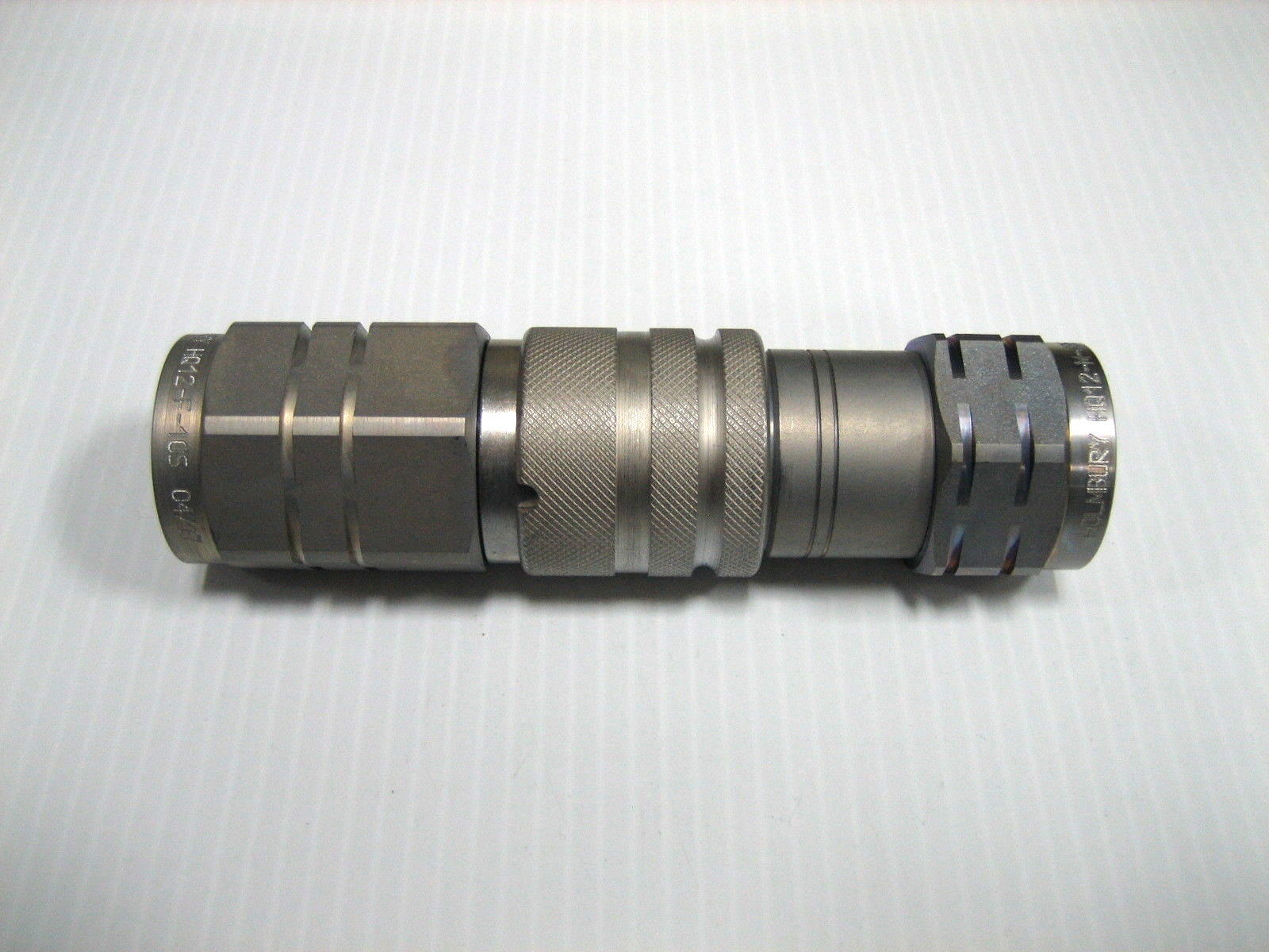 1 Set,Holmbury HQ12-F-12S HQ12-M-12S Coupler & Plug set,1-1/6″-12 SAE, ISO 16028
