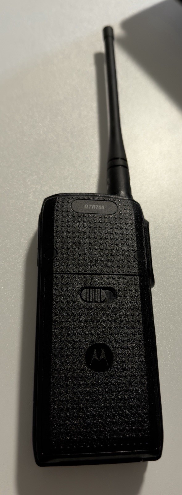 Motorola DTR700 Portable Handheld Two-Way Radio w/ Charging Dock Base
