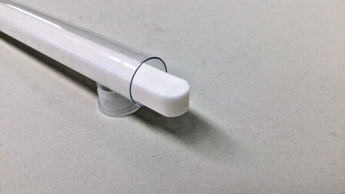 Novellus Type 15-053394-01 Ceramic Fork Finger 7-5/8″ OAL Min Area Contact 6″