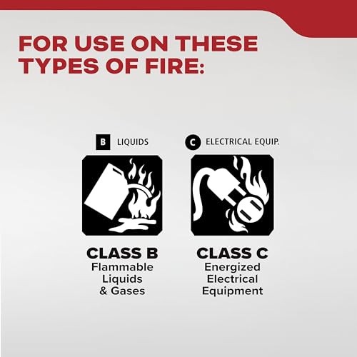 Fire Extinguisher 5BC Kidde for Car Truck Vehicle