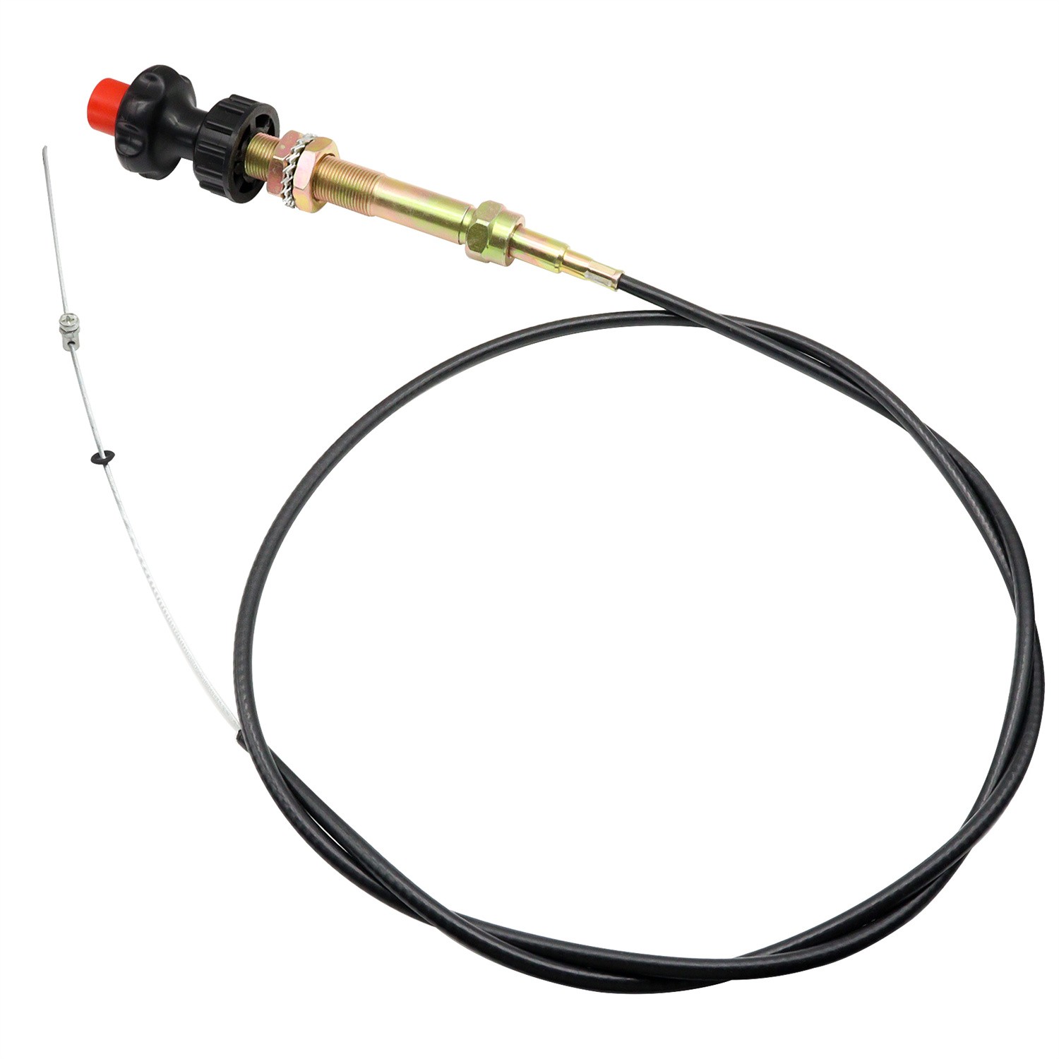 For Vernier Locking Throttle Cable-Buyers 6FT Heavy Duty VCGTX06 Truck Equipment