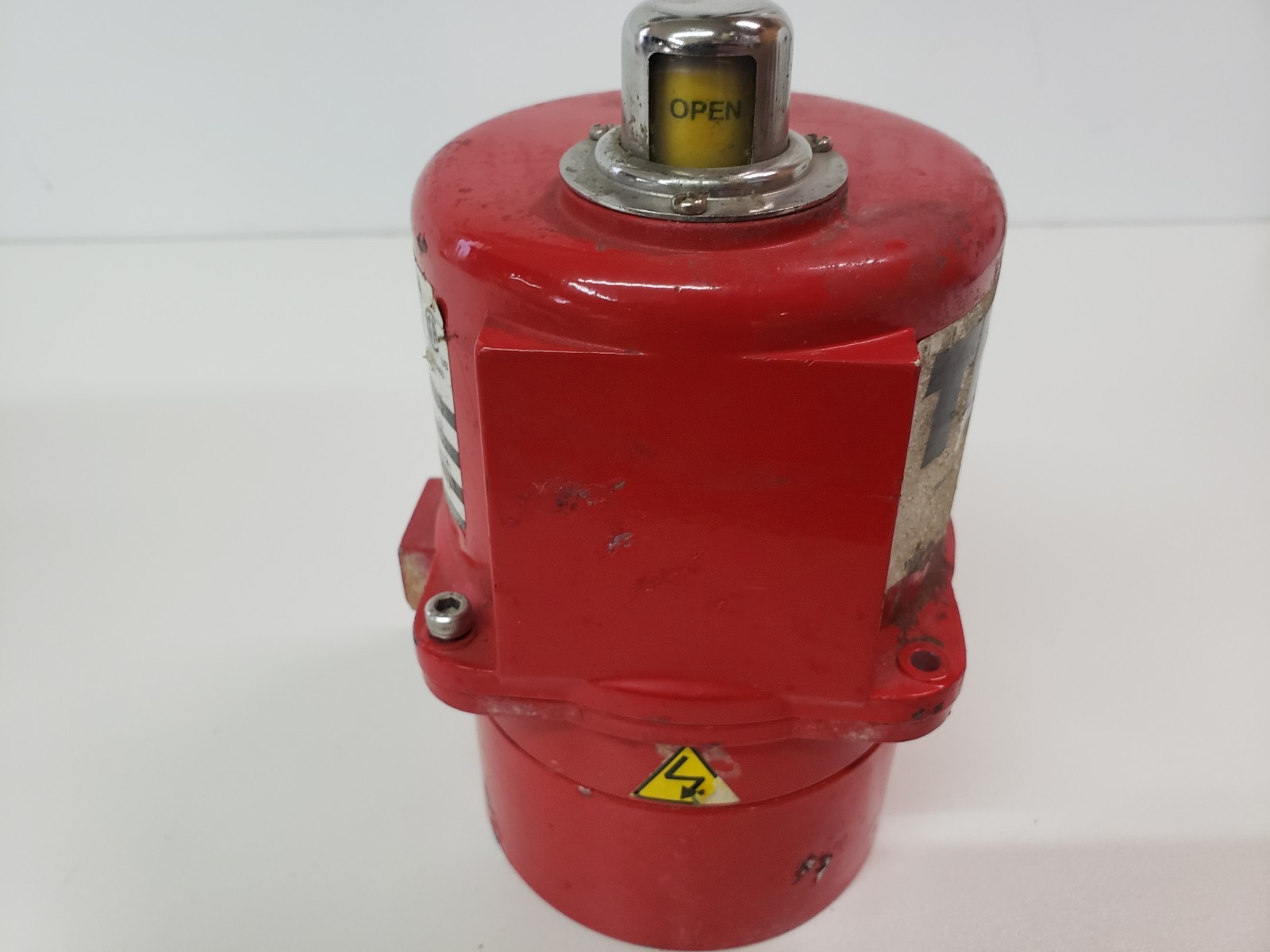 Triac Controls ETI-400 Valve Actuator Positioner 400 in-lbs 120vac