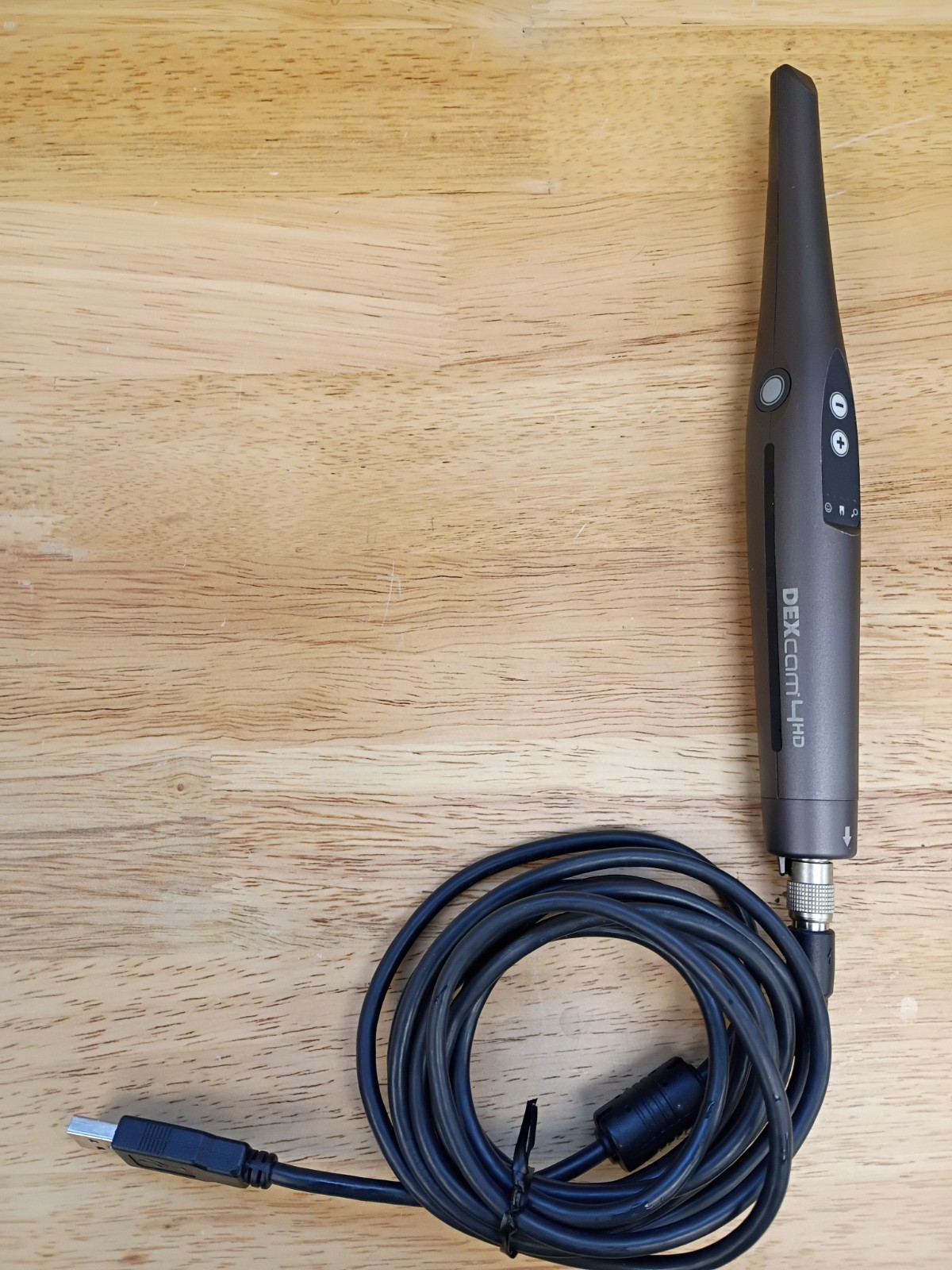 DEXIS Dexcam 4 HD Dental Intraoral Camera w/ USB Cable (Excellent!)