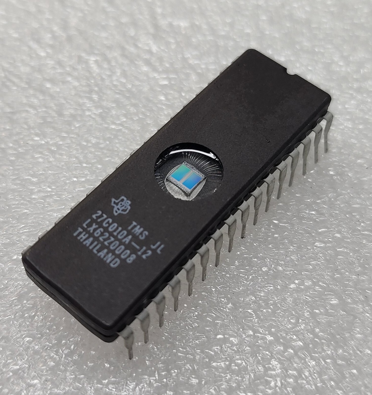 TI TMS27C010A-12 TMS27C010 27C010 1Mbit UV EPROM CDIP32 Lot of 33 Pieces