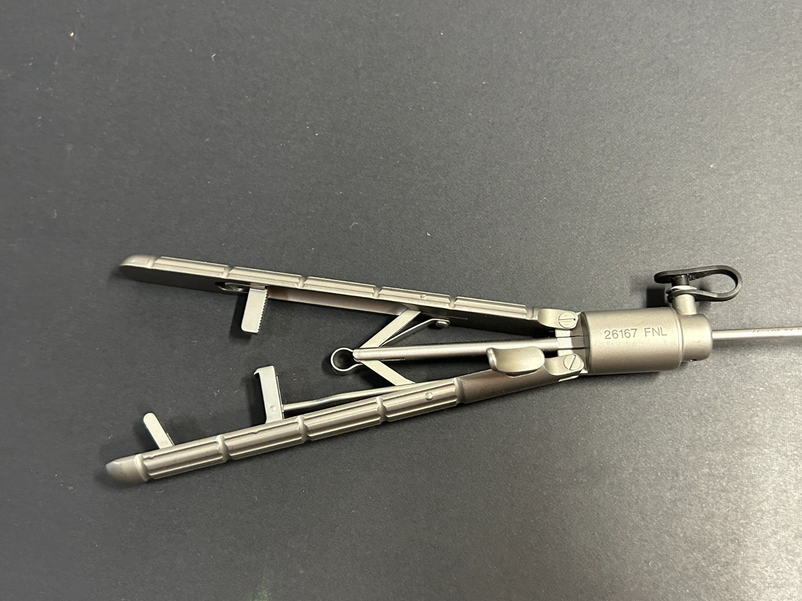 Karl Storz 26167FNL Koh Laparoscopic Locking Ultra Micro Needle Holder 3mmx36cm