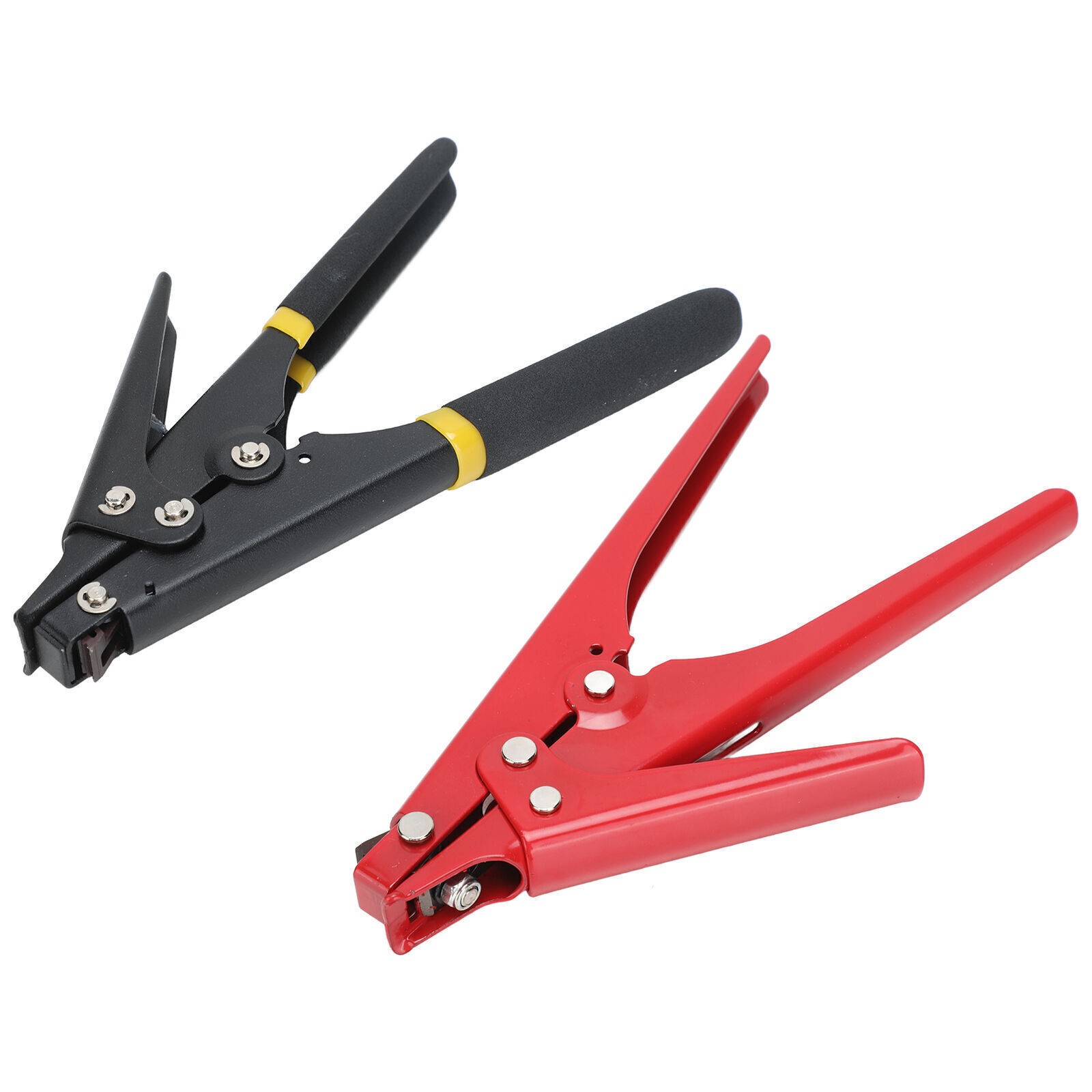 Portable Nylon Cable Tie Gun Adjustable Tension Plastic Zip Tie Fastening
