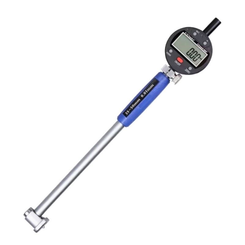 0-12.7mm Inner Diameter Indicator 0.01mm/0.0005inch Resolution with Measure Rod