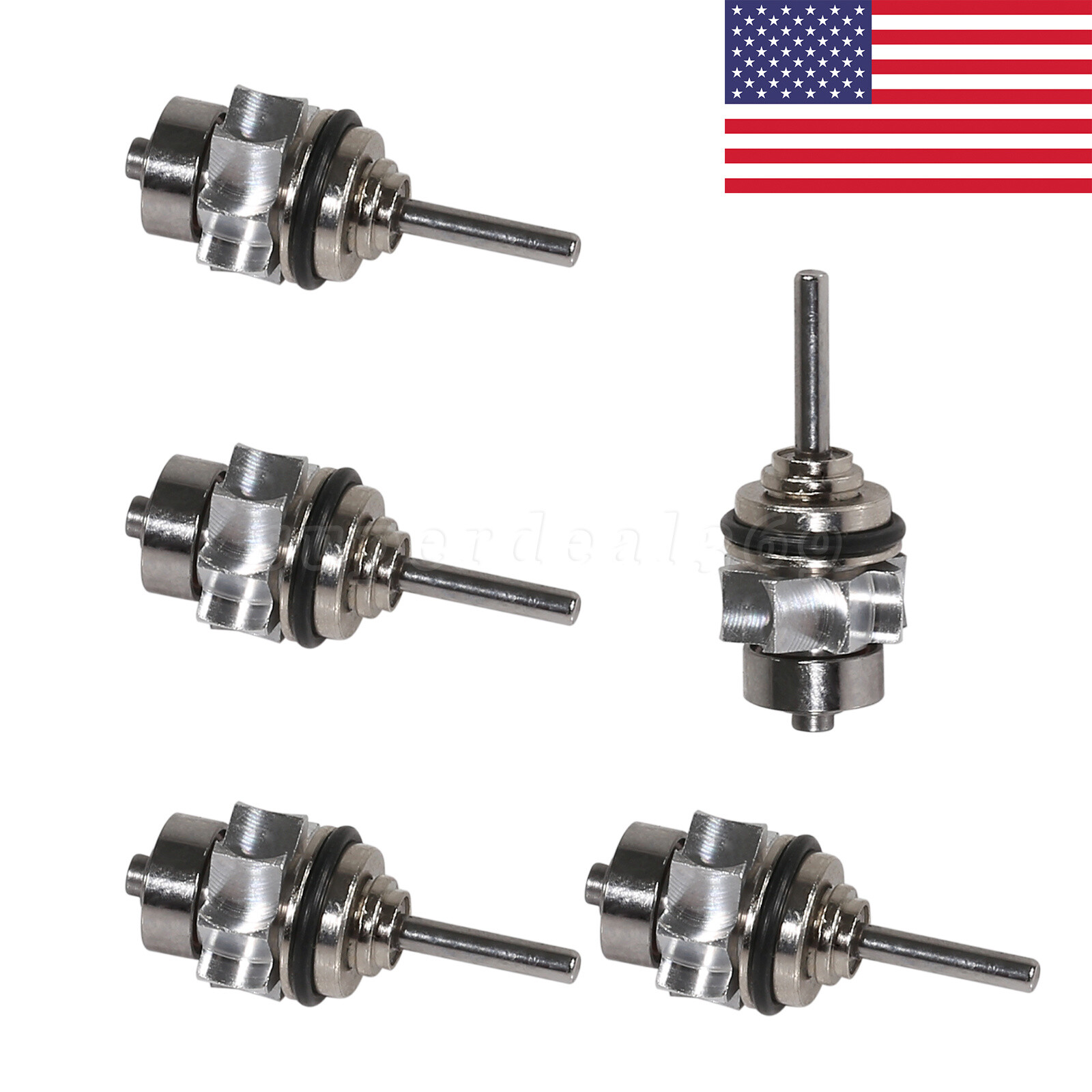 5pc Dental Replaced Cartridge Turbine For SANDENT High Speed Standard Handpiece