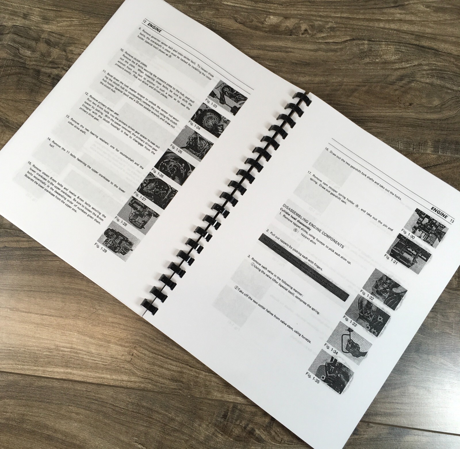 Suzuki GS750 Motorcycle Service Manual Repair Shop Technical Workshop GS750E
