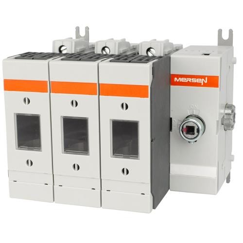 M60J30, UL98 Fusible Disconnect, 3-pole, 60A, J Fuse