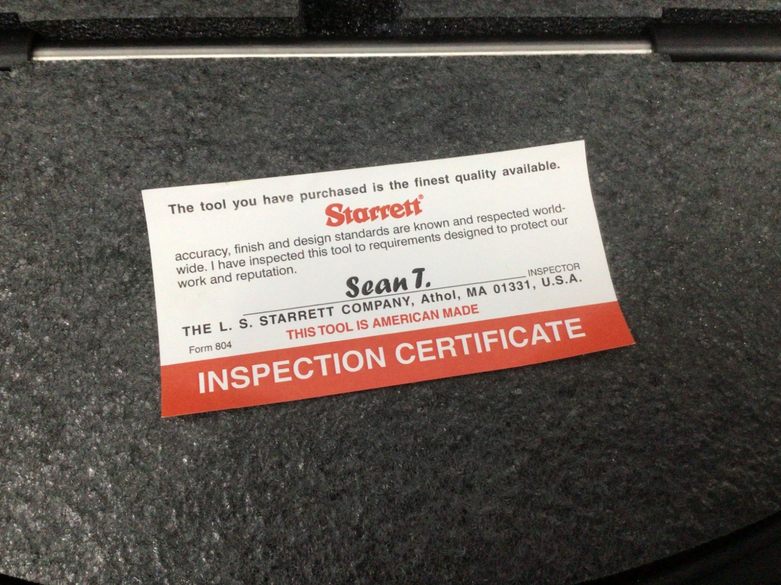 STARRETT 224.1GRLZ Anvil Micrometer Set,6 to 12″ Range 53VD30
