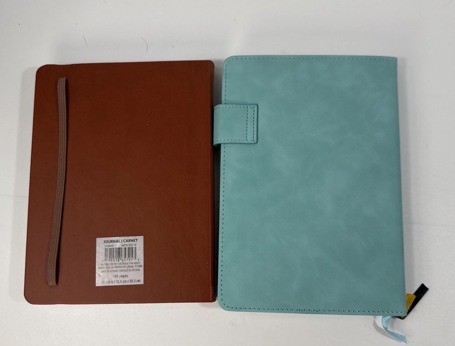 Writing Journals lined and dotted 6″ x 8″ lot of 2