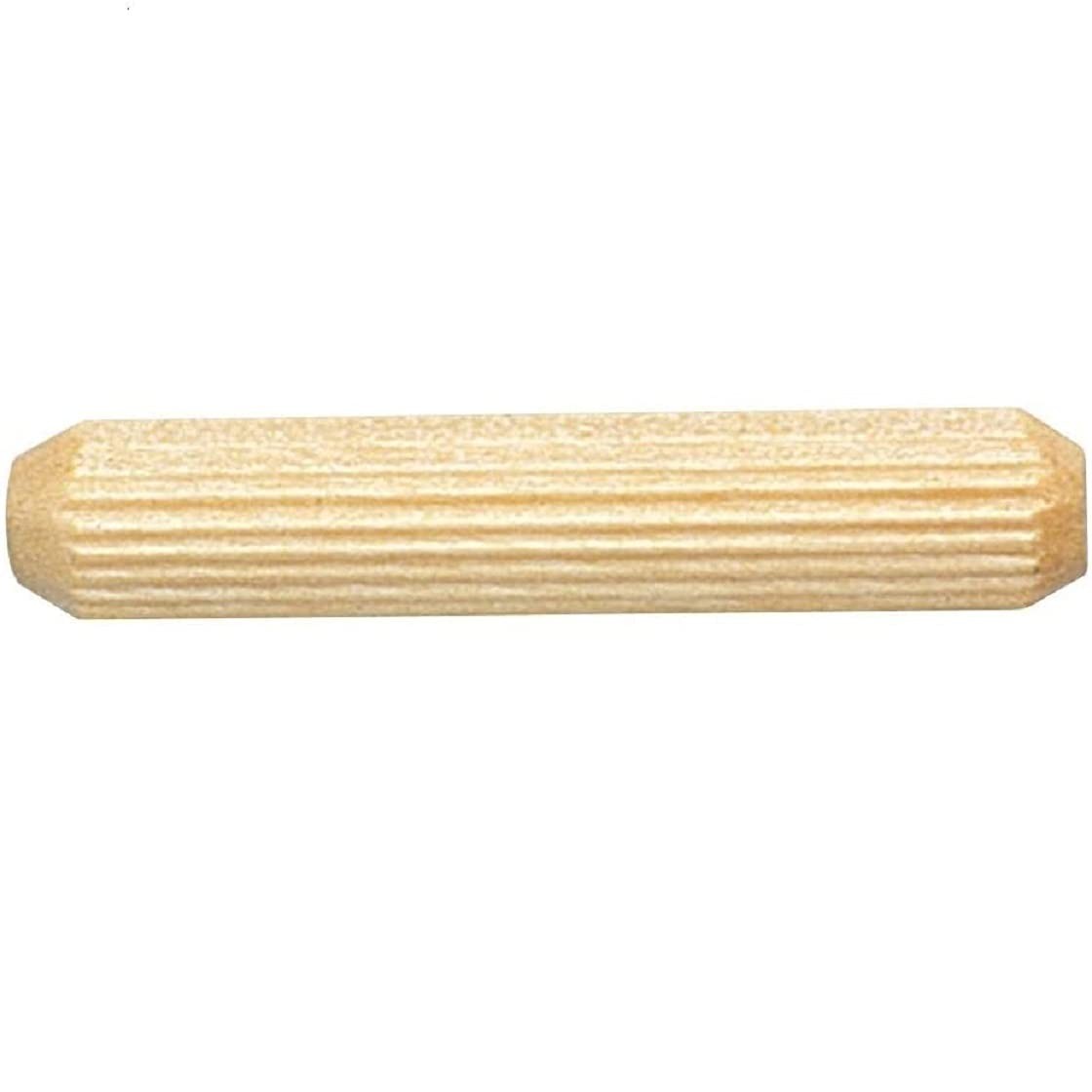 Pinehurst Crafts 1/2 Inch x 3 Fluted Wood 0.5 inches x 3 inches, Beige