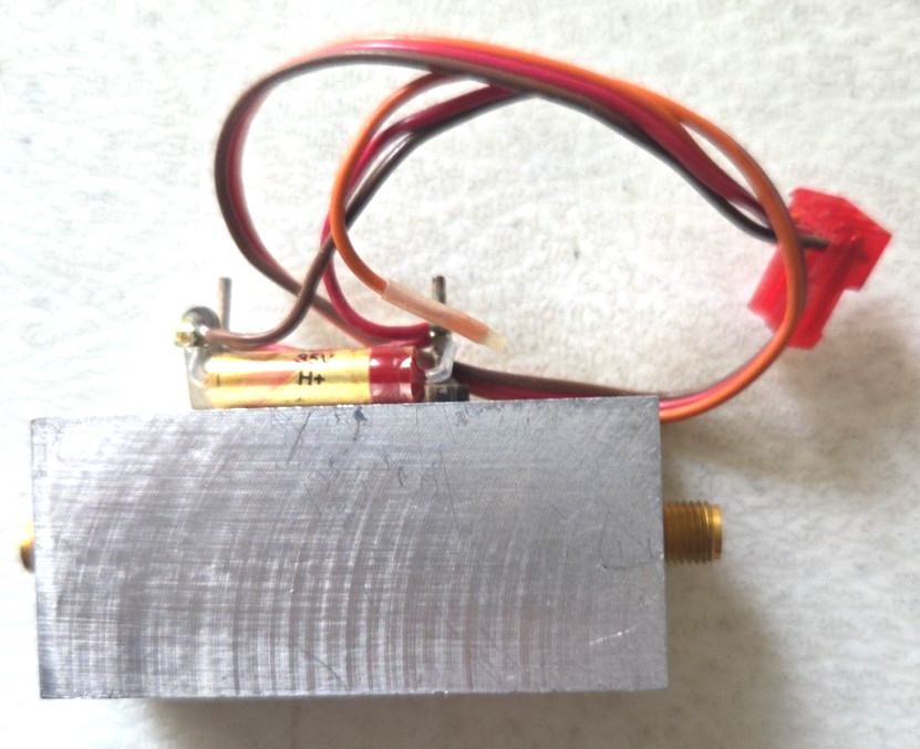 ***** Harris-Farinon 076-107568-001 10 GHz LNA Low Noise Amplifier Amp Ham radio