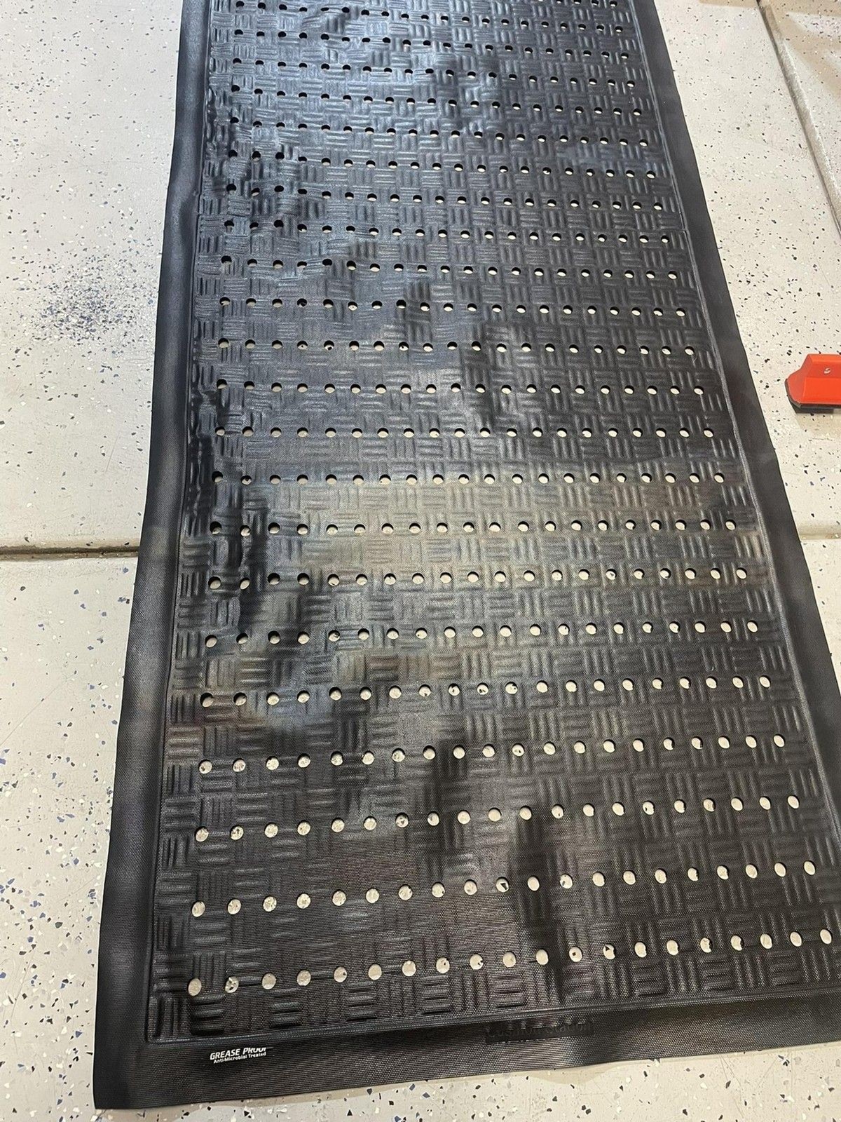 Restaurant Kitchen Floor Mat Grease Proof Anti-Microbial 12ft long x 3ft