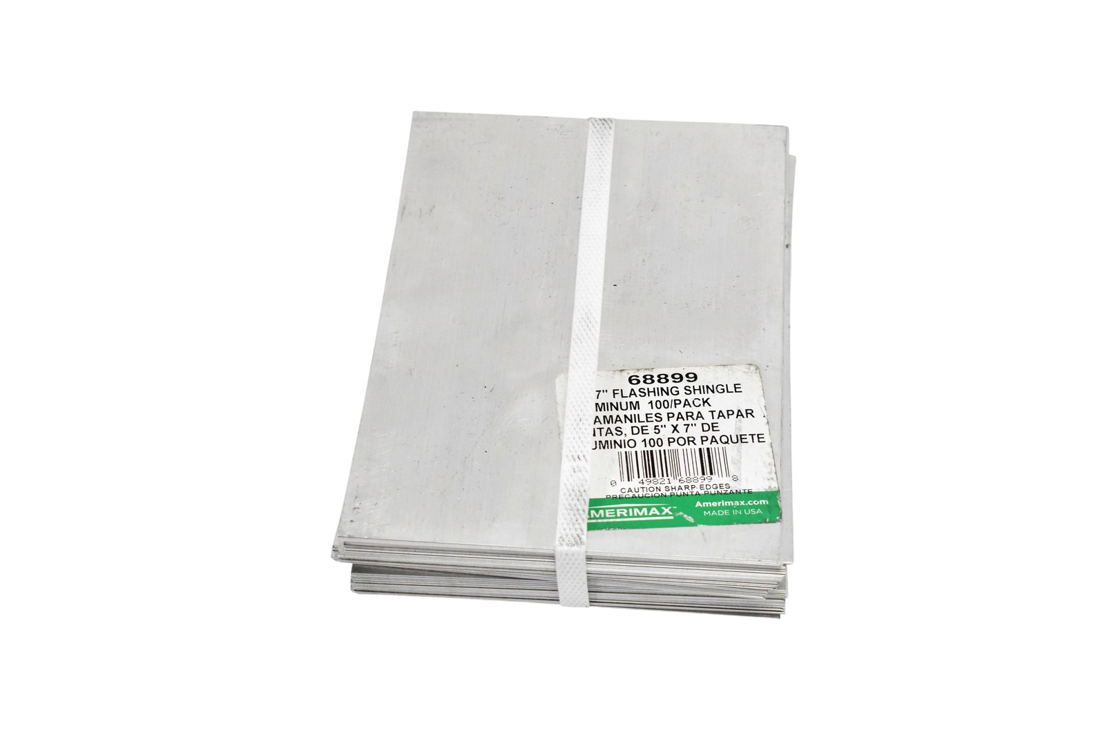 Amerimax 5 In X 7 In Pipe Flashing Aluminum 100 Pack Silver Roofing Shingle