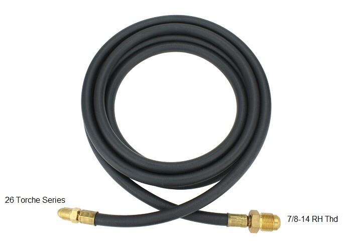 TIG Torch Power Cable 46V30R 25FT Rubber Cable 25 FT for TIG Torch 26