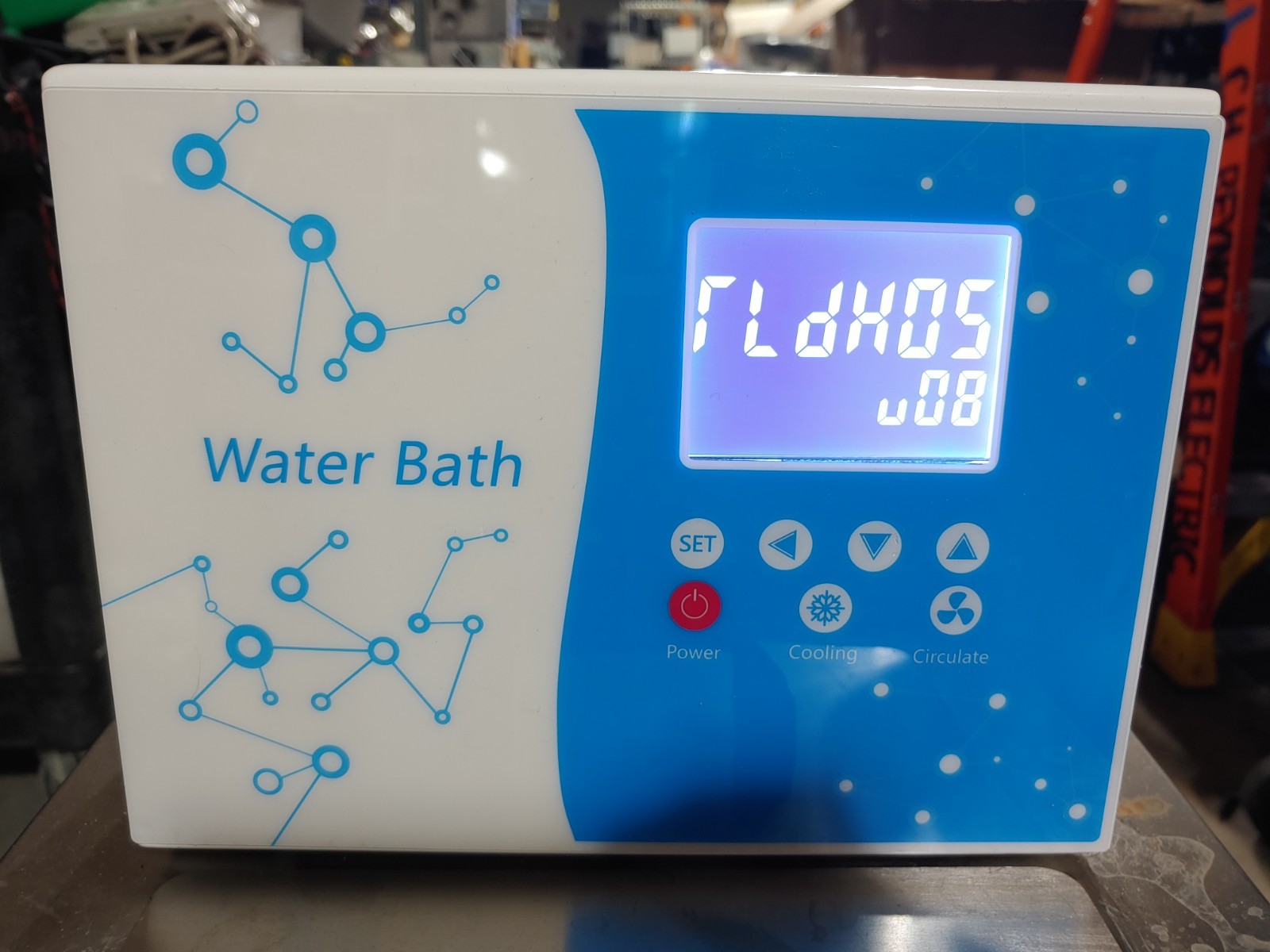 VEVOR DC-0506 6L Refrigerated and Heating Circulating Water Bath
