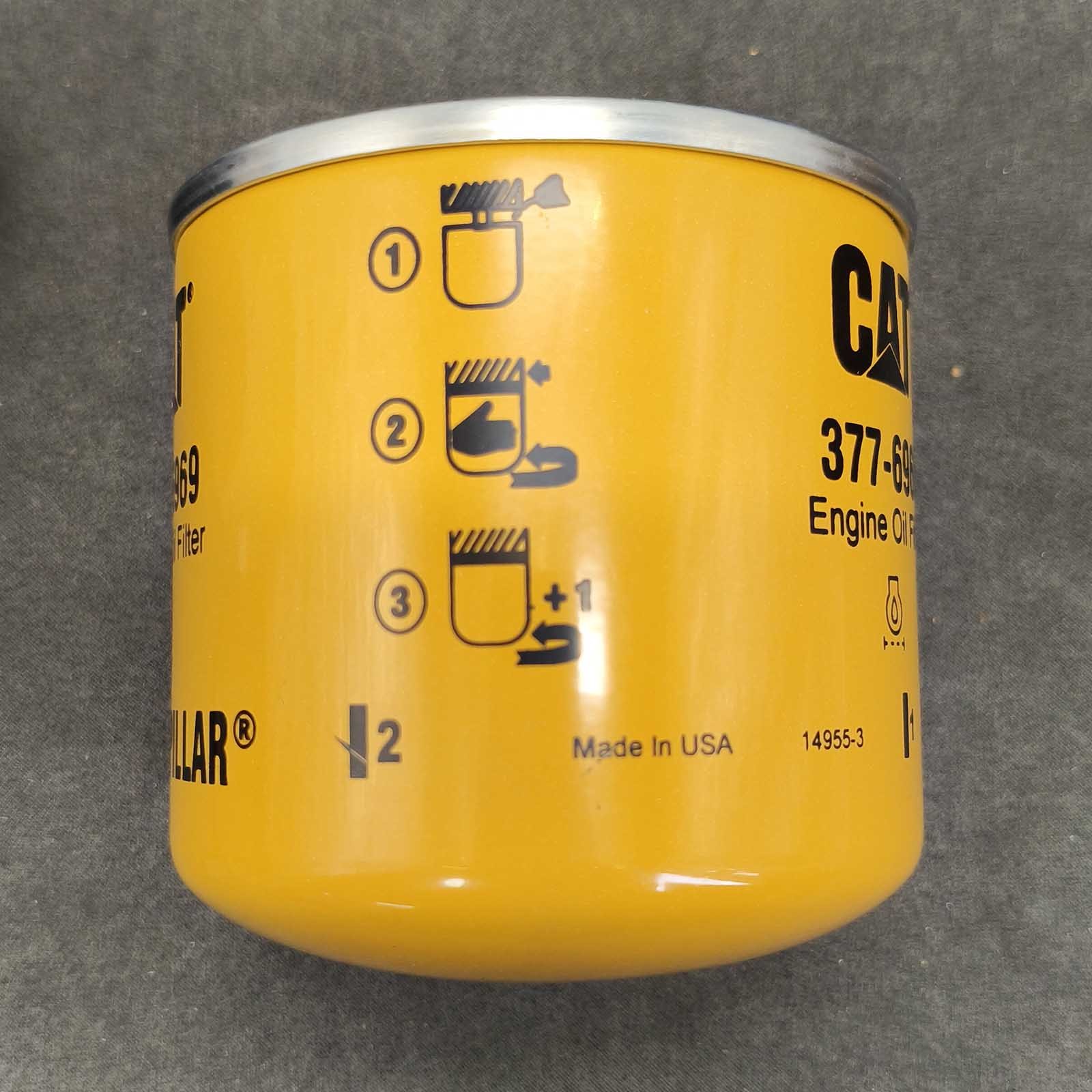 New Complete Filter Service Kit for Caterpillar 236D 242D 262D 272D 259D 289D