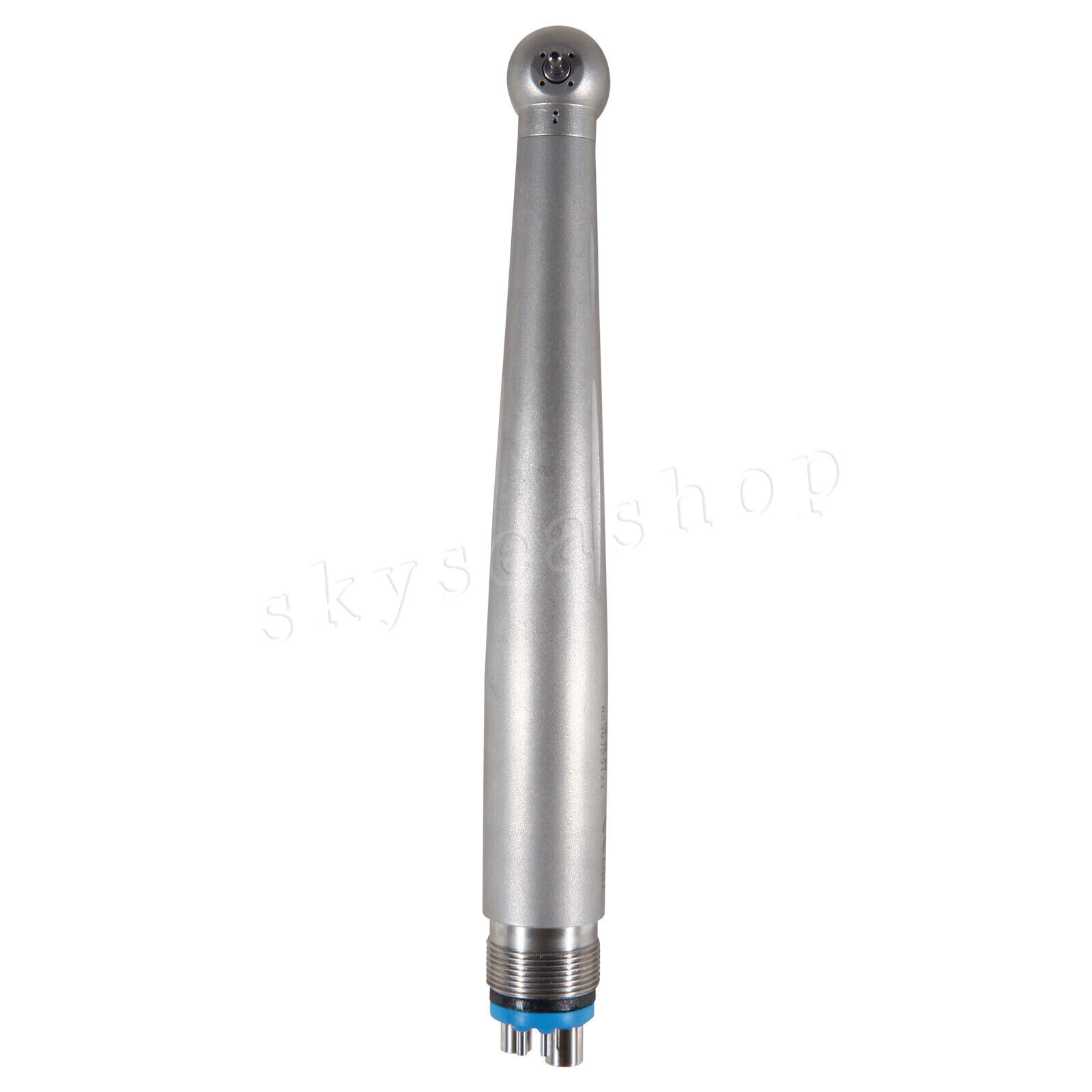 10 Dental High Speed Handpiece Ceramic Bearing Push 4 Holes Single Way Spray