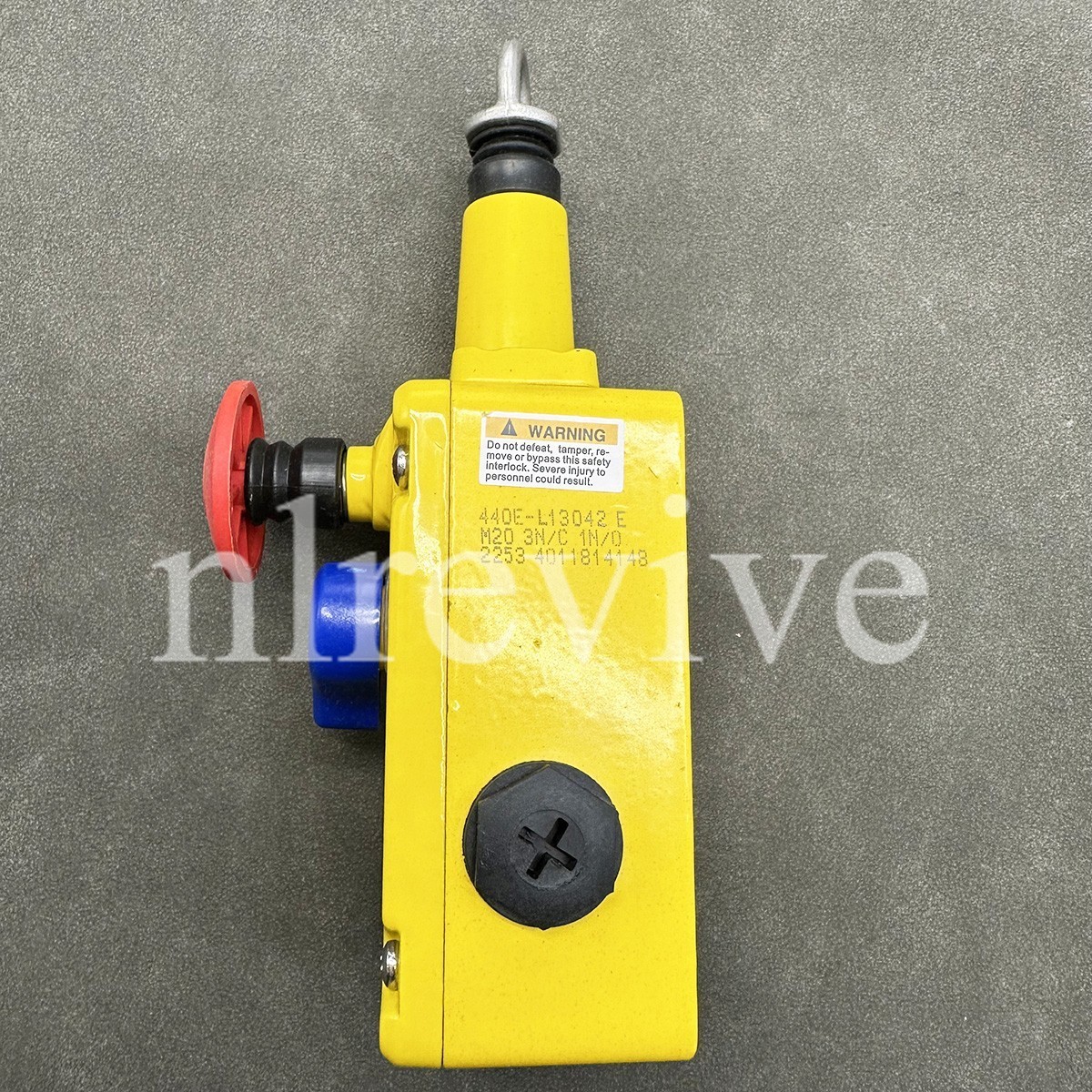 Guardmaster Lifeline 4 Cable Pull Rrope Switch 440E-L13042 For Allen Bradley