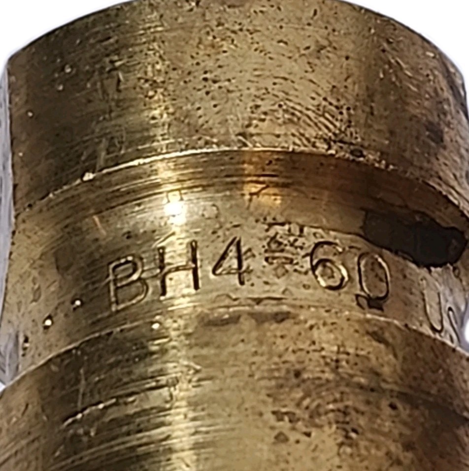 Parker BH4-60 & BH4-61 Brass Hydraulic Quick Connect Set 1/2″ ISO 7241-1 B Serie