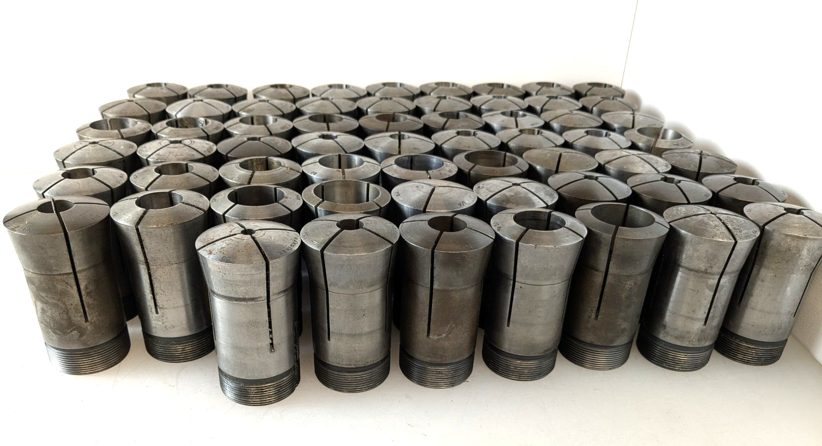 Hardinge 2J Collet Mega Lot of 61. All Hardinge No Duplicates From 10EE Monarch