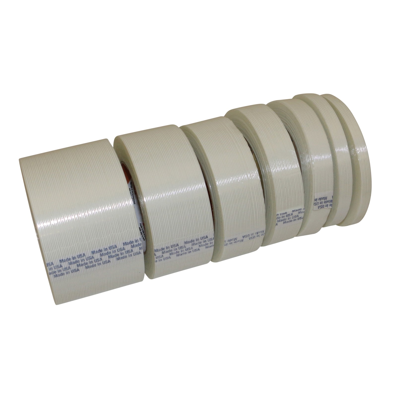 Shurtape Economy Grade Filament Strapping Tape (GS-490): 2 in. x 60 yds. (White)