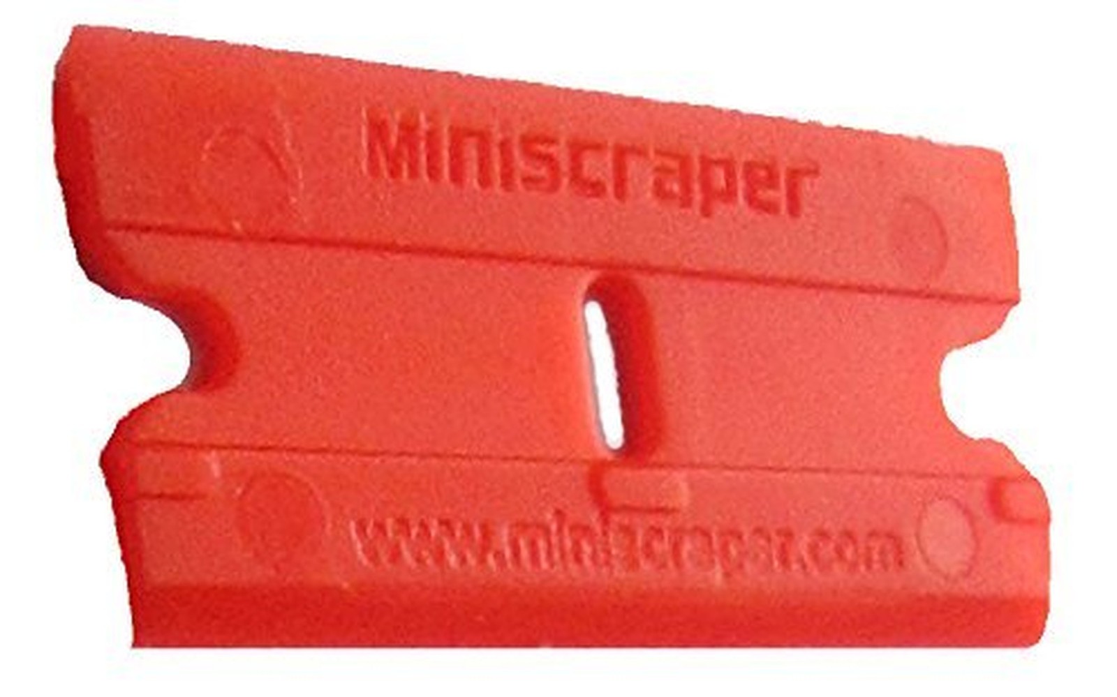 Plastic Razor Scraper Blades Double Edged (1 Pack) 1 count (Pack of 100)