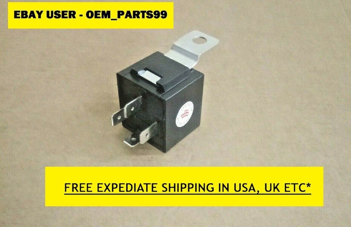 Jcb Backhoe- Mini Relay 4 Pin, 12V/30A (Part No. 716/30148)